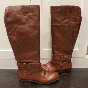 Marc Fisher tall leather boots